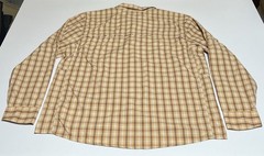 REI Co-op Sahara Shirt Mens XL Long Sleeve Button Vented Nylon Hiking Gorpcore