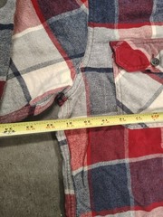 Pendleton Woolen Mills Burnside Flannel Shirt Men’s Multicolor Plaid Size Large
