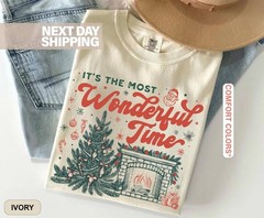 Christmas Time Merry Christmas Shirt Christmas Holiday Gift Lovers