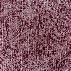 Express Design Studio Long-Sleeve Button Up Shirt L (16-16.5) Maroon
