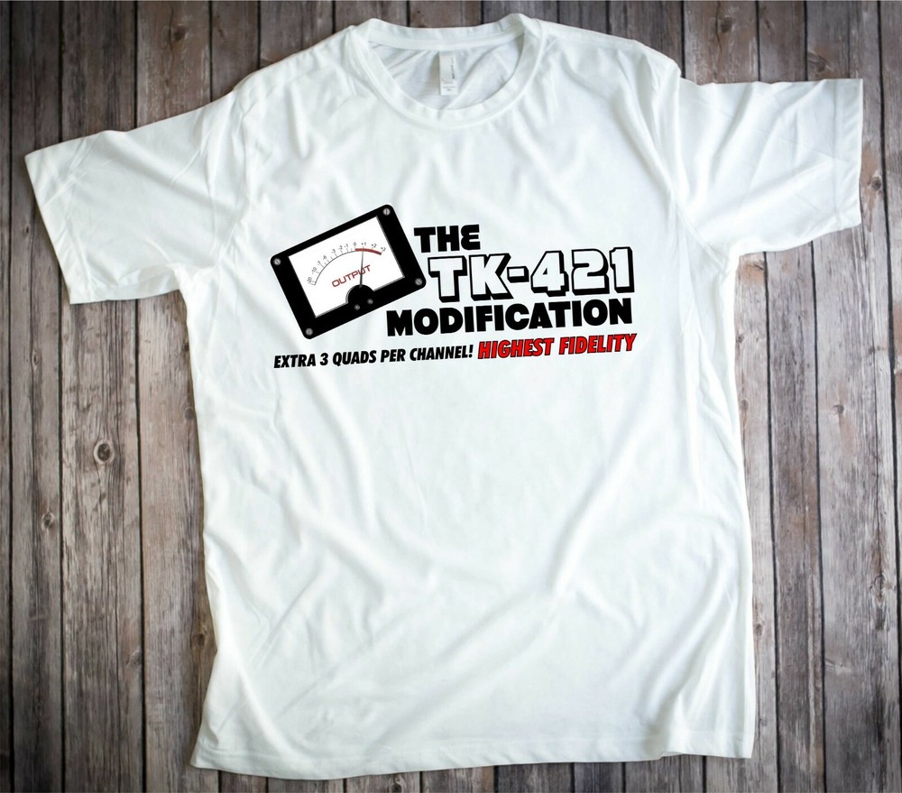 Boogie Nights TK421 Modification Retro T-shirt TK-421 Don Cheadle Dirk Diggler
