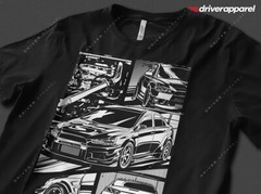 The Original Driver Apparel Mitsubishi Lancer Evolution X Shirt – Evo X, Rally