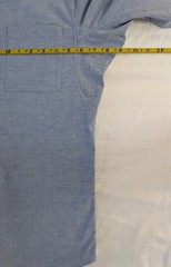 Lululemon Oxford Hidden Button-Down Shirt Blue Men’s S Small OCBD