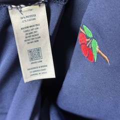 Holderness & Bourne x Cherry Hills Country Club Performance Golf Polo Men’s L