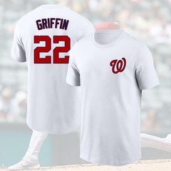 HOT ITEM! Foster Griffin #22 Washington Nationals 2026 Name & Number For Fans