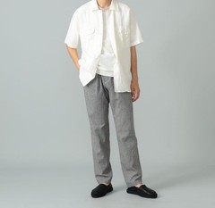 (ASK availability first) GUY ROVER Double Pocket Short Sleeve Shirt new