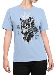 Lone Crown Wolf T-Shirt | Unisex