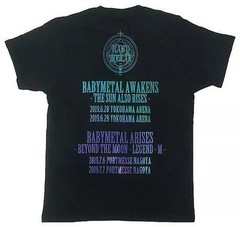 BABYMETAL Creation Of Galaxy Shirt T-shirt Tee Size XL Japan Extra Large
