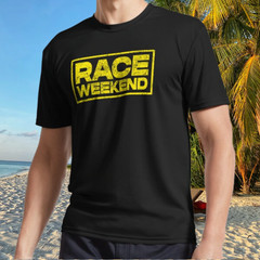New Shirt Race Weekend Active T-Shirt Funny Size S to 5XL