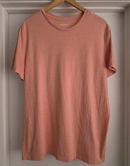 Goodfellow & Co Lyndale Tee Short Sleeve Light Orange/Peach Size XL Men’s EUC