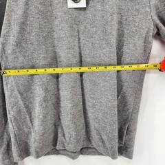 Threads 4 Thought Men’s Gray Medium Long Sleeve Henley Shirt NWT