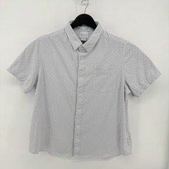 7 Diamonds Button Down Short Sleeve Collared Dress Shirt Mens Size XL