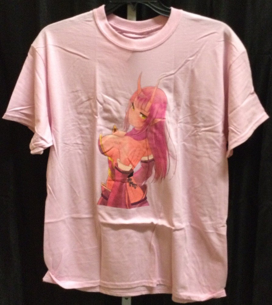 *NWT* Lewd Complex Anime (Size Large) Pink T-Shirt