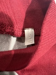 Essentials Smoke Grey Baseball Tee Size Small