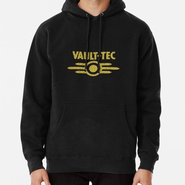 New Design Vault Tec Logo Pullover Hooded Sweatshirt Size S-5XL