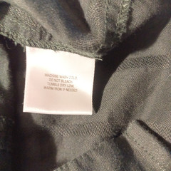 Structure Button Down long sleeve dress shirt men 35/37 Dark green chest pockets