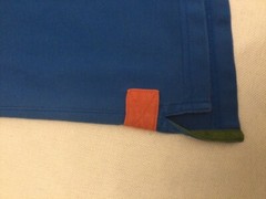 Orvis Rugby Shirt Ringer Polo Shirt Quad Color Arm Gussets SS X-LARGE