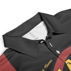 Personalized Lodge Name Making Good Men Better 2B1Ask1 3D Polo Shirt Size S-5XL