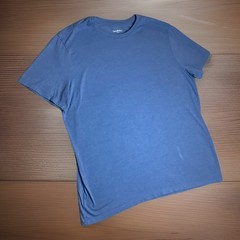 GoodFellow & Co. Mens Lyndale Tee Standard Short Sleeve Blue L