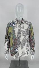 Robert Graham Marky Mark Multicolor Button Down New With Tags RS231036HCF L-3XL