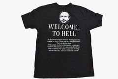 Hellraiser Mens Hellraiser: Inferno Pinhead Double-Sided Shirt NWT S, M, L
