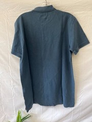 NWT Orlebar Brown Jarrett GD Men’s Luxury Polo Shirt Blue Size L