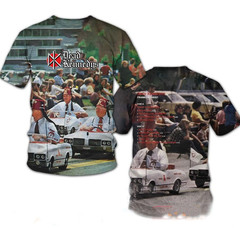 Dead Kennedys Band Frankenchrist Album AOP 3D T-Shirt A3D