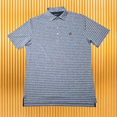 Vanderbilt Commodores Johnnie-O Prep-Formance Newton Polo Shirt Mens Medium EUC