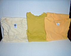 3 TEE SHIRTS, GILDAN,UNIVERSAL THREAD, BLANK – SIZE LARGE