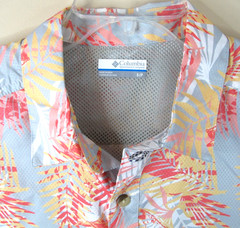 Columbia PFG Super Bluefin Winds Camp Shirt Men’s Small Button Up Vented – NEW!