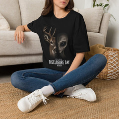 Disclosure Day Movie Graphic T-Shirt Film Fan Tee