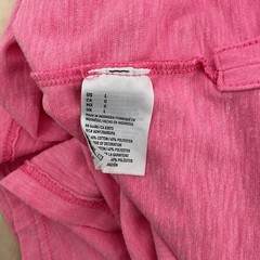 Mens Modern Preppy Polo Shirt L Pink Slub Jersey Slim Fit American Eagle