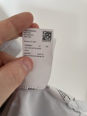Hugo Boss Parlay Polo Shirt 2XL White Mercerised