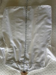 Ted Baker White Linen Collarless Button Down 7