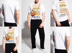 JUNYA WATANABE x COMME DES GARÇONS Deadstock Max’s Sandwich Shirt T-Shirt Tee L