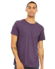 BELLA+CANVAS BC3001CVC Unisex Heather Neon CVC Crew Neck Stylish T-Shirt Tee