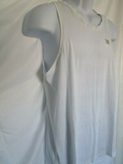 2 pack Threadbare Active Men’s Training Vest Tank 1 Black & 1 White size L