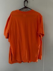 Construction Orange Work shirts (4 total)