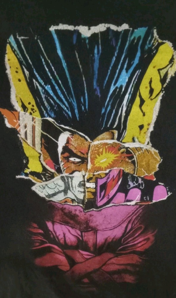 X-Men Faces Marvel Comics Officially Licensed Adult Shirt Medium