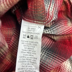 Pendleton Flannel Woolen Mills Mason Mens XL Cotton Plaid Button Up Shirt