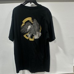 Volcom Eagle Back Graphic Logo Black Cotton Knit Men’s T-Shirt Size XL