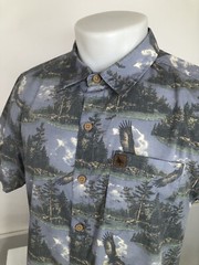 Awesome HIPPY TREE NOMAD – Eagles Mountains Hiking Theme Md. Shirt – EXCELLENT