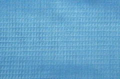NEIL BARRETT Blue Long Sleeve Button Down Shirt sz 17 Made in Italy UNWORN