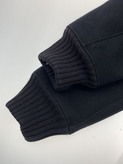 WACKO MARIA Blouson S Wool BLK Solid