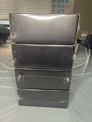 Beyonce Renaissance Box Set Shirts Pose 1-4 Size XL Sealed Complete Set Rare