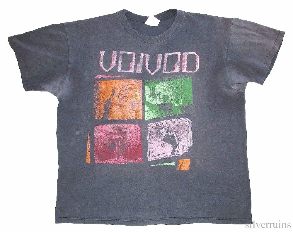 Voivod Technical Prog Rare Full Size Unisex Tee DT549