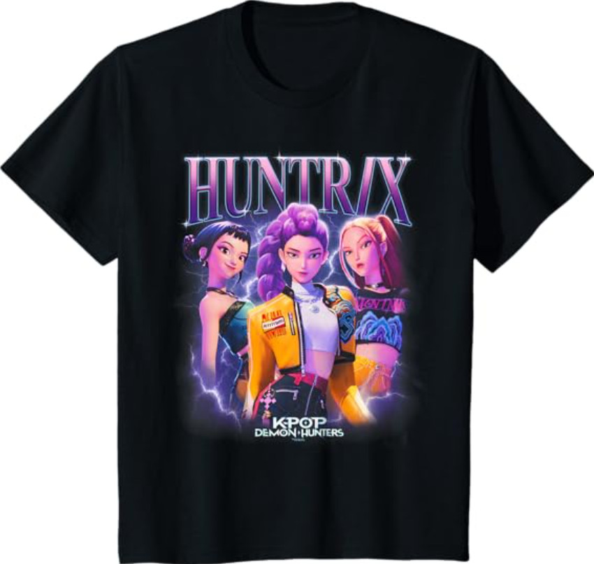 Kpop Demon Hunters HUNTR/X Heartthrob Youth T-Shirt