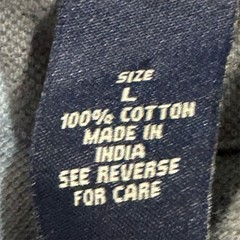 Duluth Trading Men’s Large Gray Polo Shirt Utility Pockets 100% Cotton Workwear