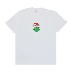 Supreme Grinch Tee White Medium