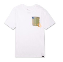 NEW NIKE KEVIN DURANT KD 8 HO2 POCKET MENS WARRIORS DRI-FIT SHIRT X-LARGE WHITE
